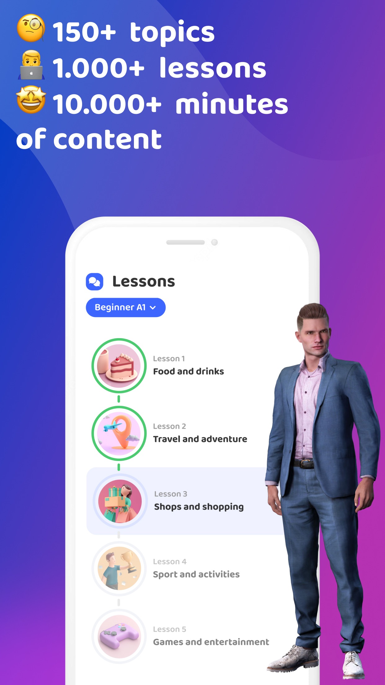 Praktika – AI Language Tutor screenshot 4