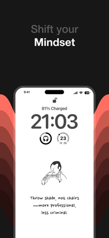 Minimal Zen Wallpaper: Quantum Screenshot 8 of 9