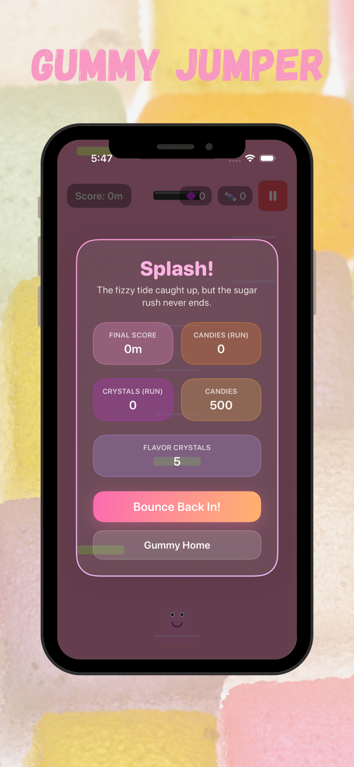 Gummy Jumper screenshot 4
