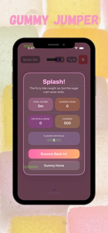 Gummy Jumper Screenshot 4 of 5