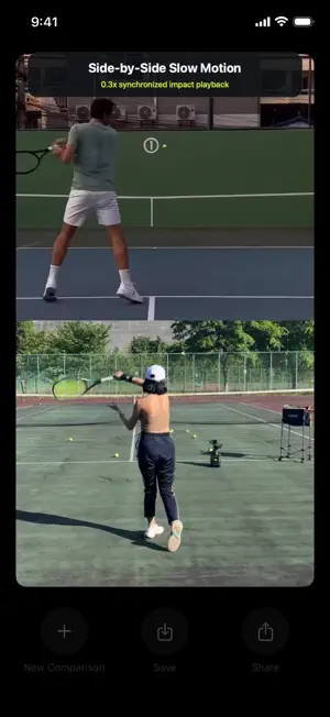 StrokeLens: Tennis Swing Sync screenshot 1