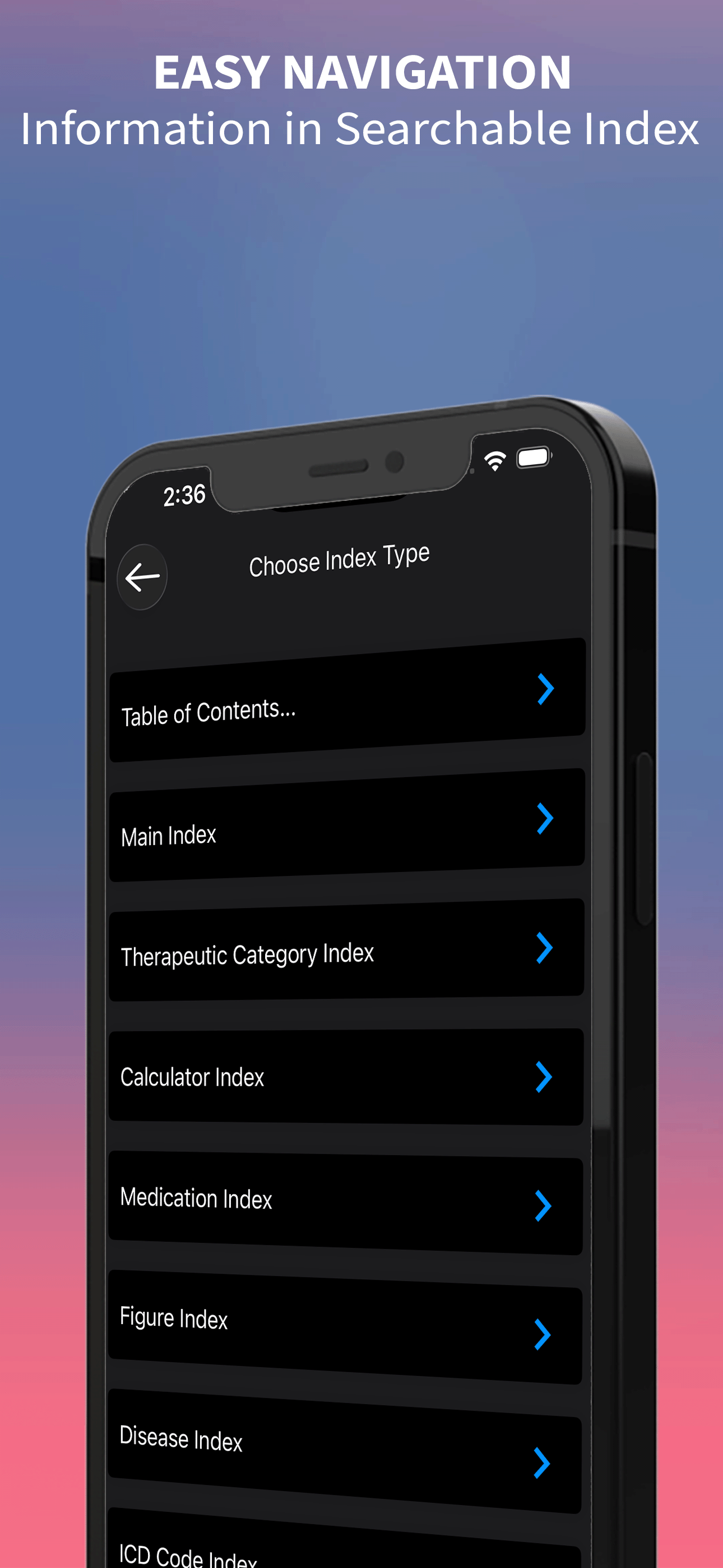 Skyscape Clinical Consult screenshot 5