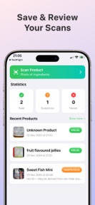 Halal Scanner AI: Food Check screenshot
