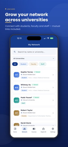 LinCard screenshot