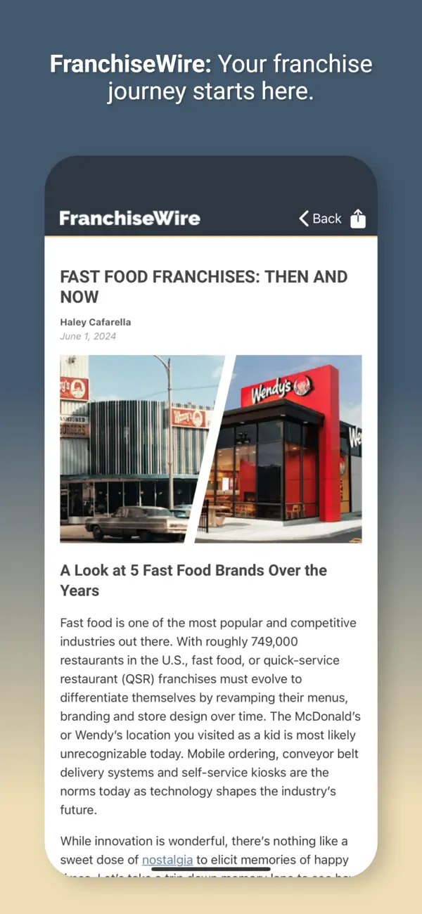 Screenshot #3 pour FranchiseWire