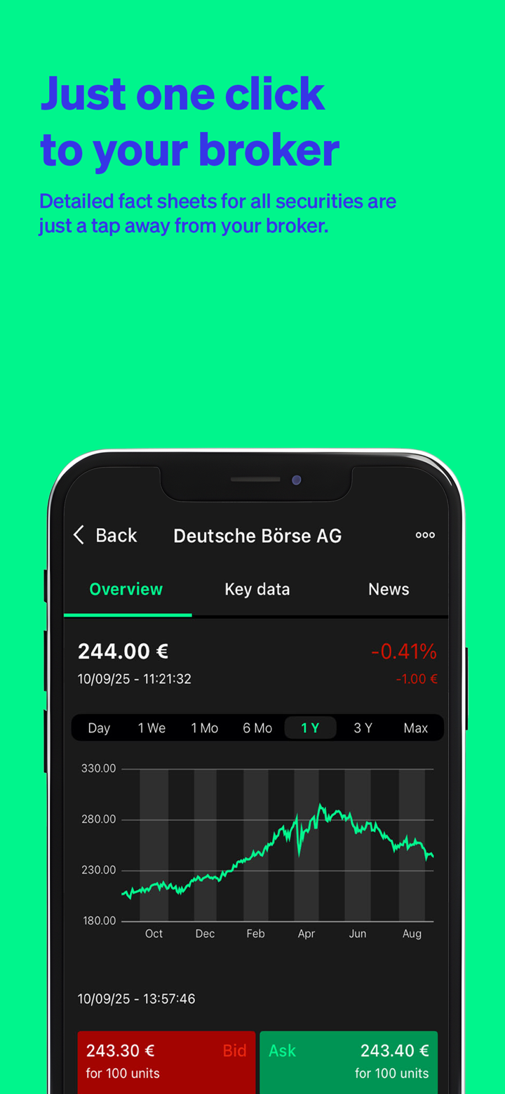 Deutsche Börse screenshot 6