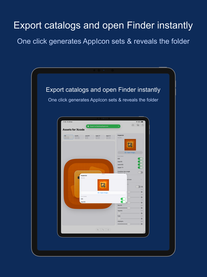 #9. Assets for Xcode (macOS) Por: Rodrigo Dutra de Oliveira