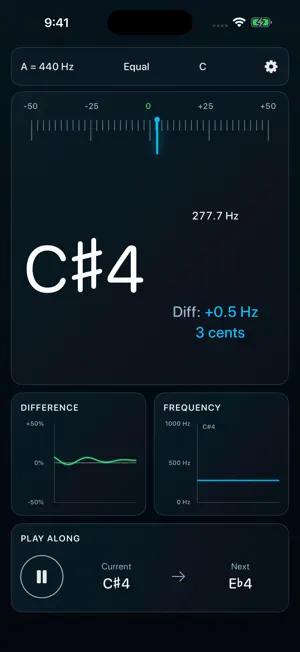 PitchCenter screenshot 4