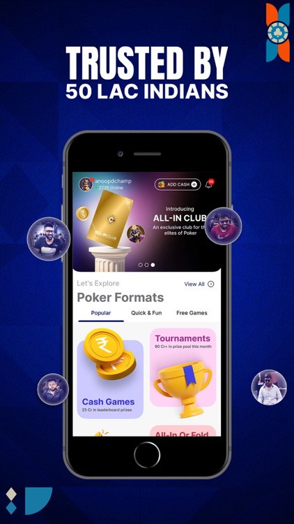 PokerBaazi: Online Poker Games screenshot-6