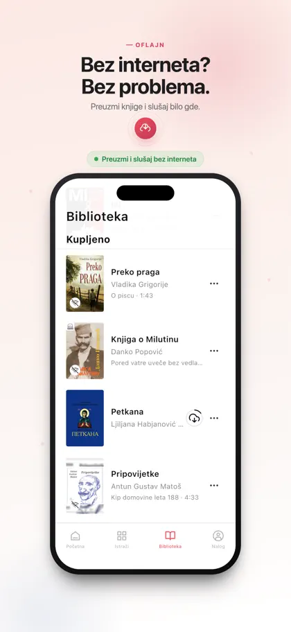 Screenshot 5 von 6 zu Knjigapriča: Audio knjige