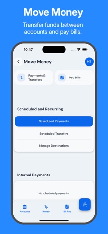 XCEL Federal Credit Union app screenshot 3
