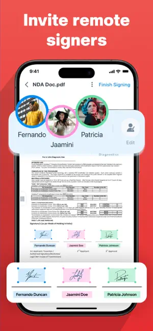 Fill & Sign Documents PDF Scan screenshot 4