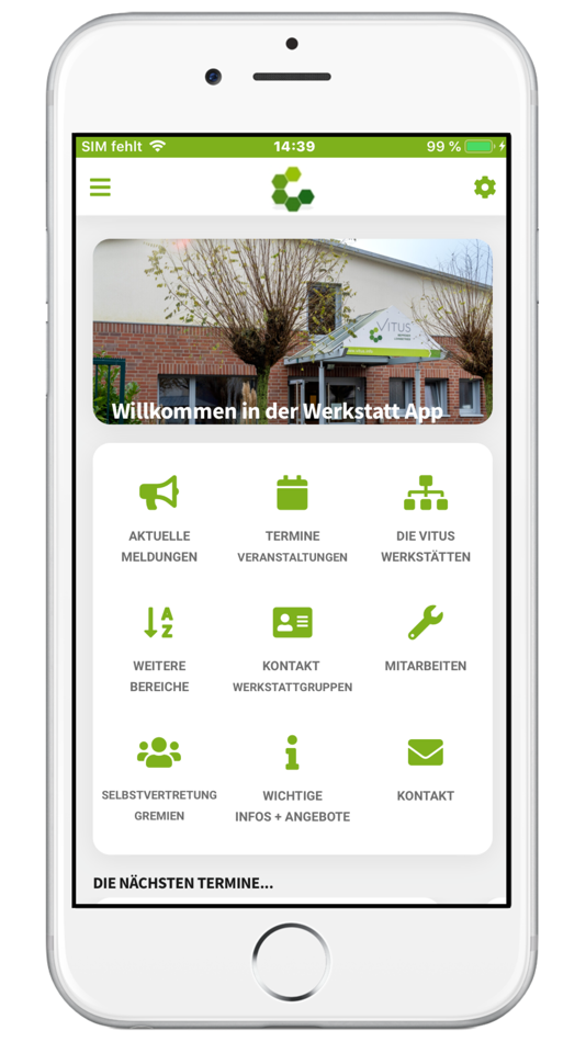 #2. Vitus Werkstatt App (iOS) 由: St.-Vitus-Werk Gesellschaft für heilpädagogische Hilfe mbH
