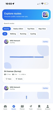 WalkRideGo - Plan & Navigate screenshot