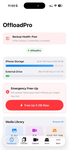 OffloadPro Screenshot 1 of 6