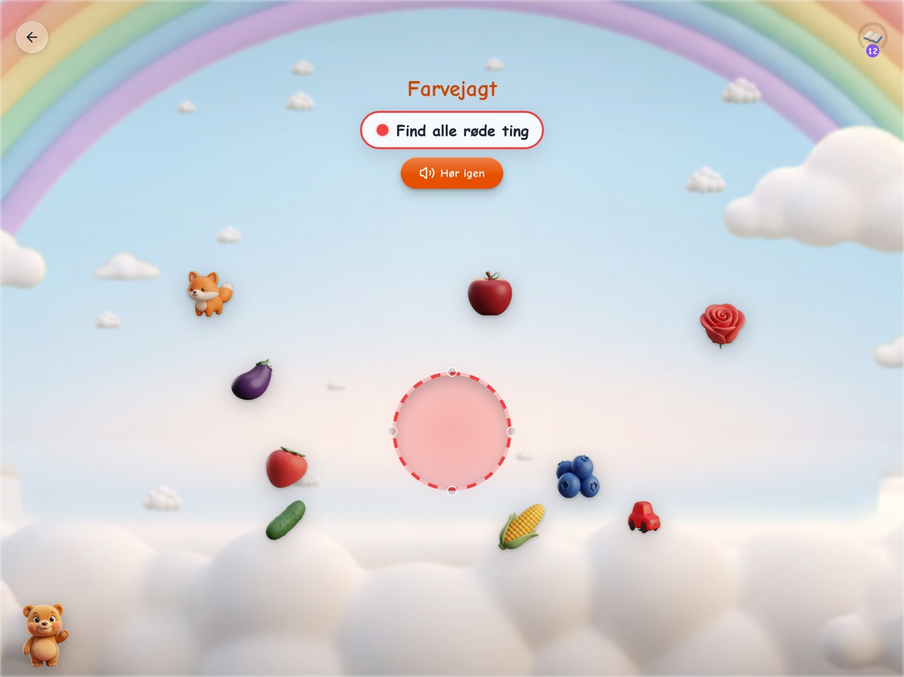 Screenshot 10 of Børnelæring: ABC, tal, engelsk