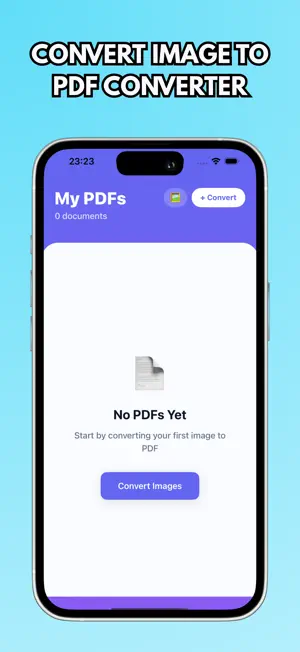 Convert Image To Pdf Converter screenshot 1