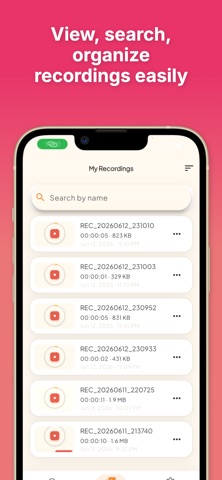 Screen Recorder Apps Screenshot 3 of 6