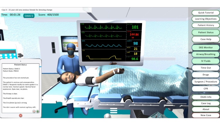 Sedation Certification Sim screenshot-5
