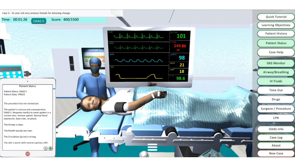 #6. Sedation Certification Sim (iOS) Podle: Michael Eslinger