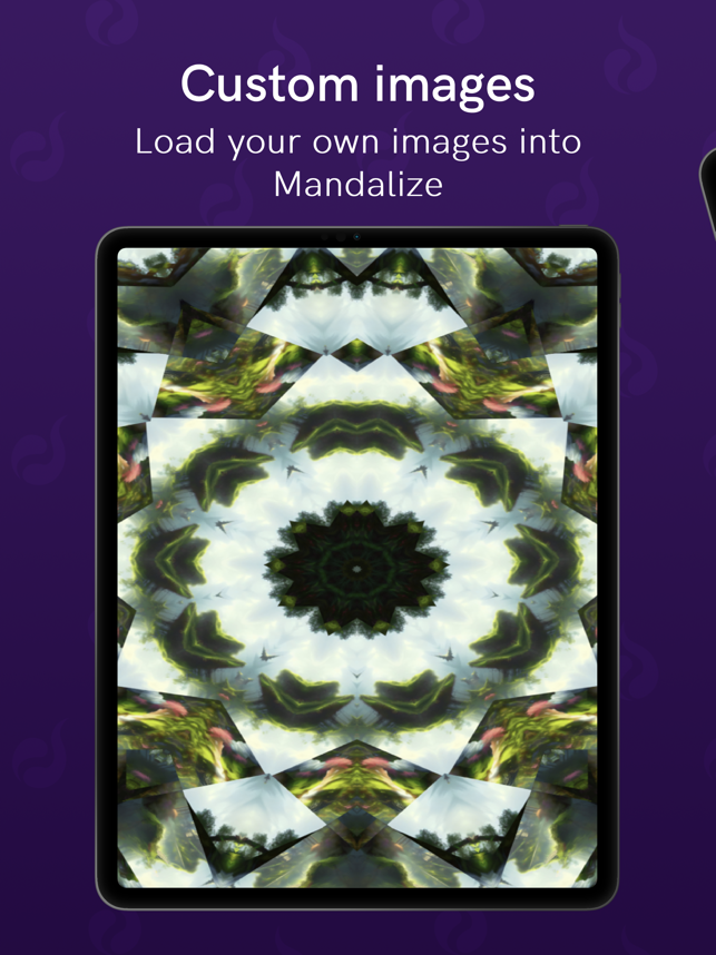 ‎Kaleidoscope Visual Meditation Screenshot