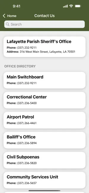 Lafayette Sheriff screenshot 2