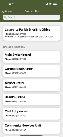 Lafayette Sheriff Screenshot 2 of 3