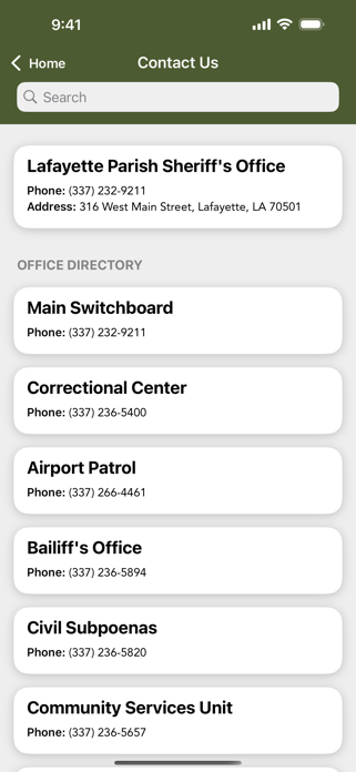 Lafayette Sheriff Screenshot 2 of 3