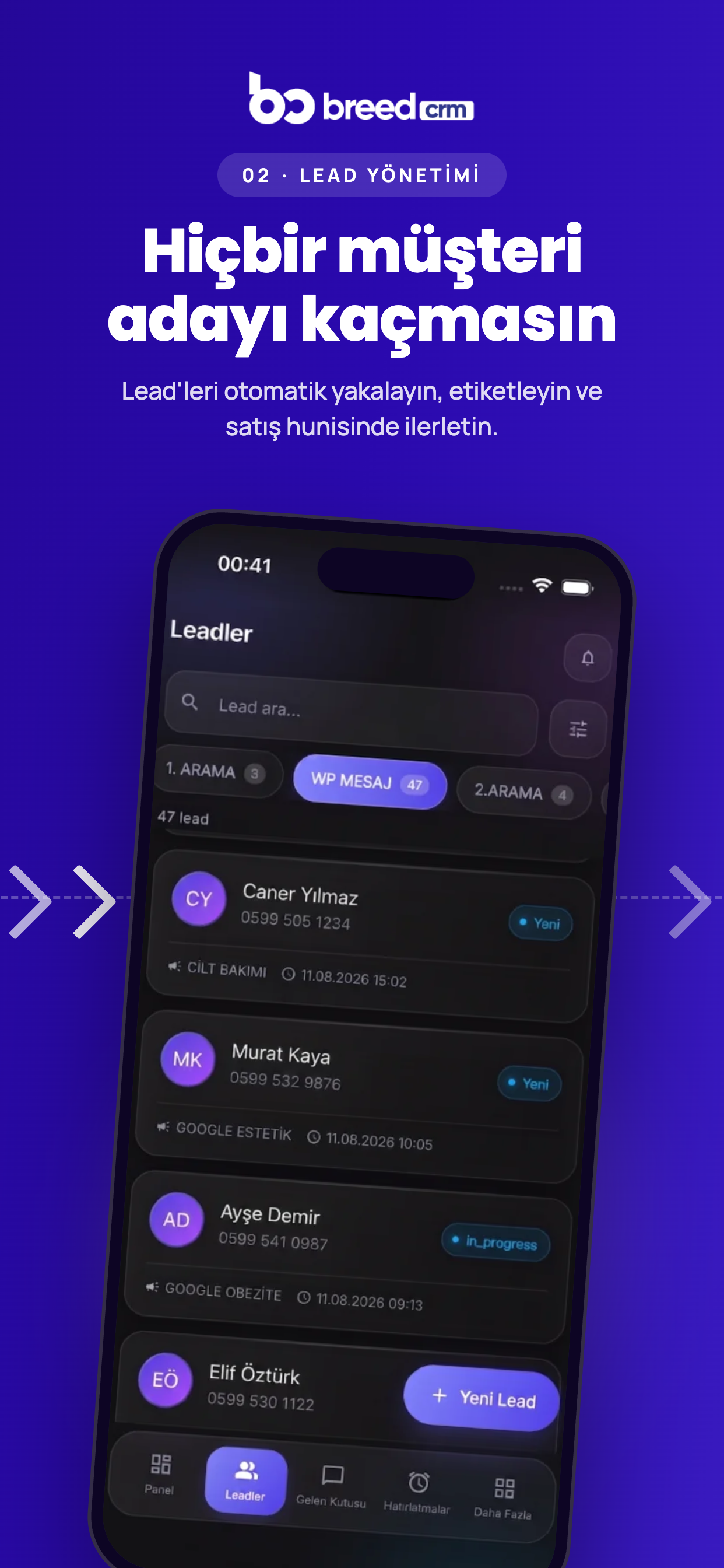 BreedCRM screenshot 2