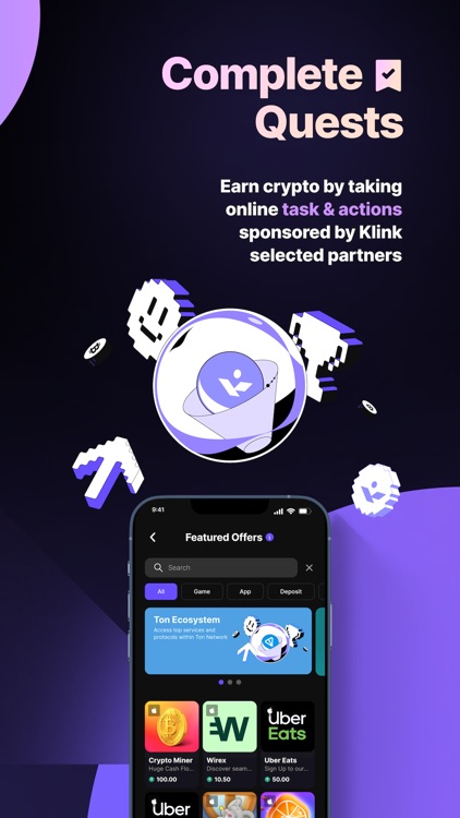 Klink: Earn Cash & Rewards screenshot-4