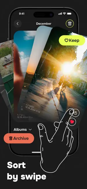 PicFlick - Swipe Photo Cleaner screenshot 2