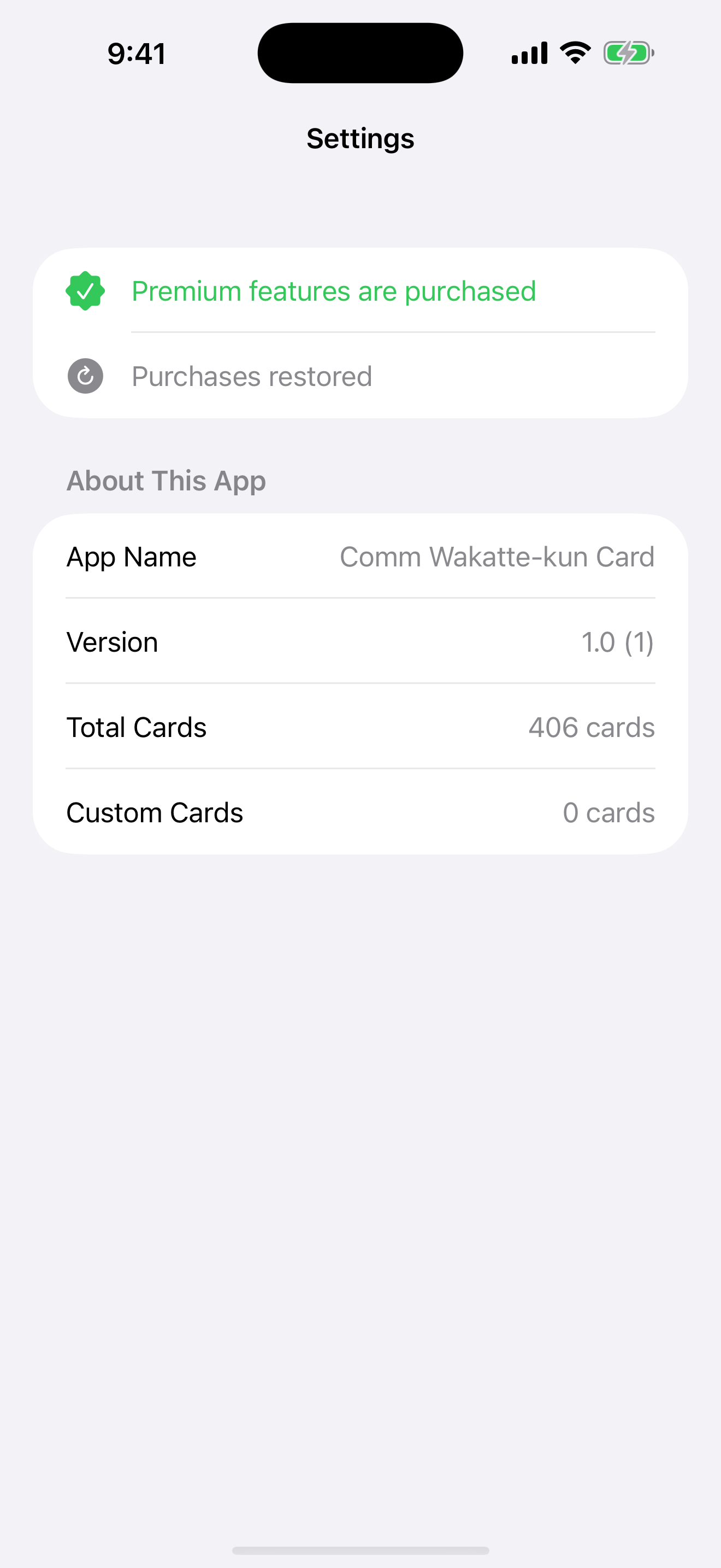 Travel Talk Wakatte-kun Card
