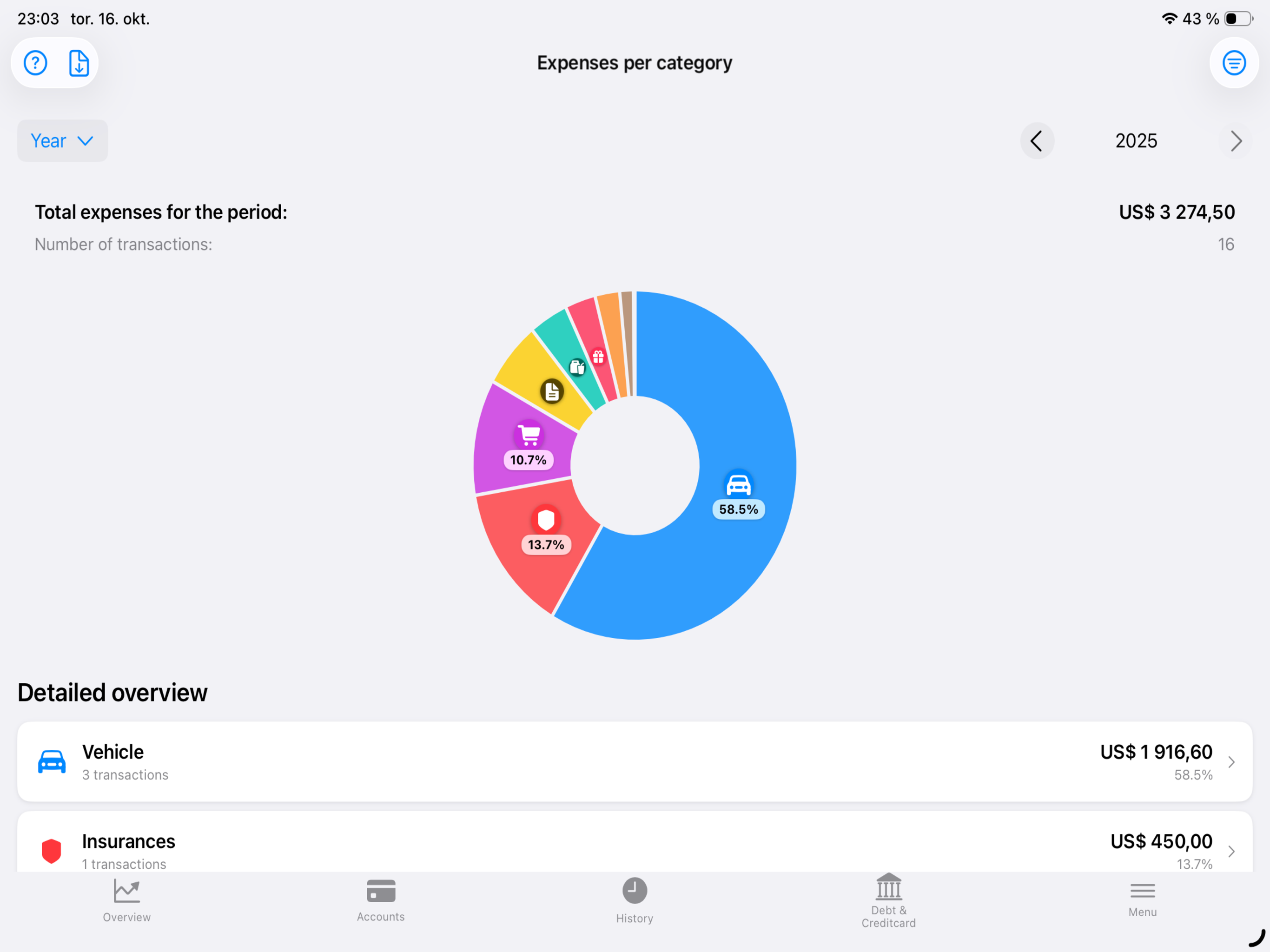 BalanceTrackr (RegnskApp)