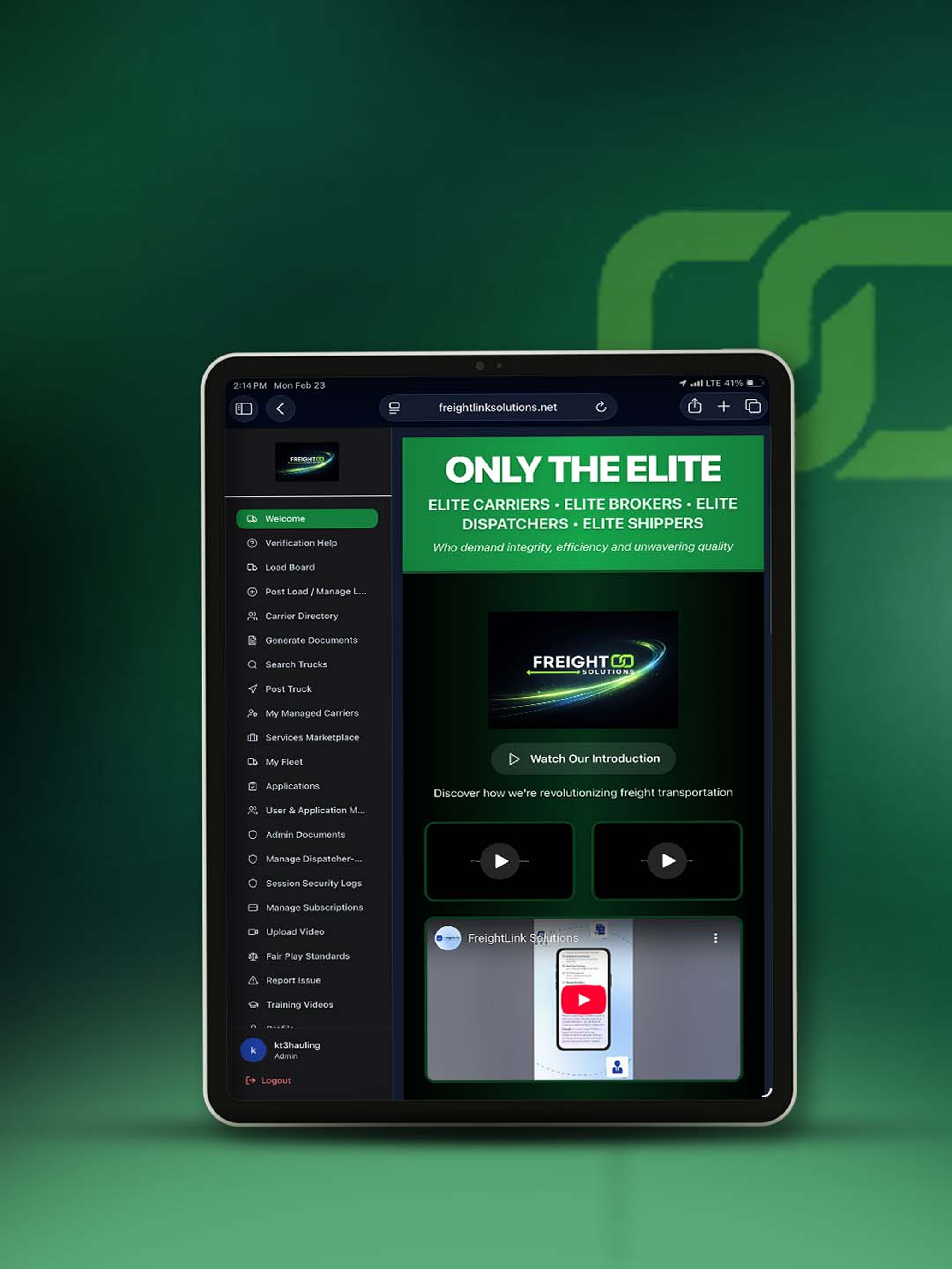 FreightLink Solutions screenshot 10