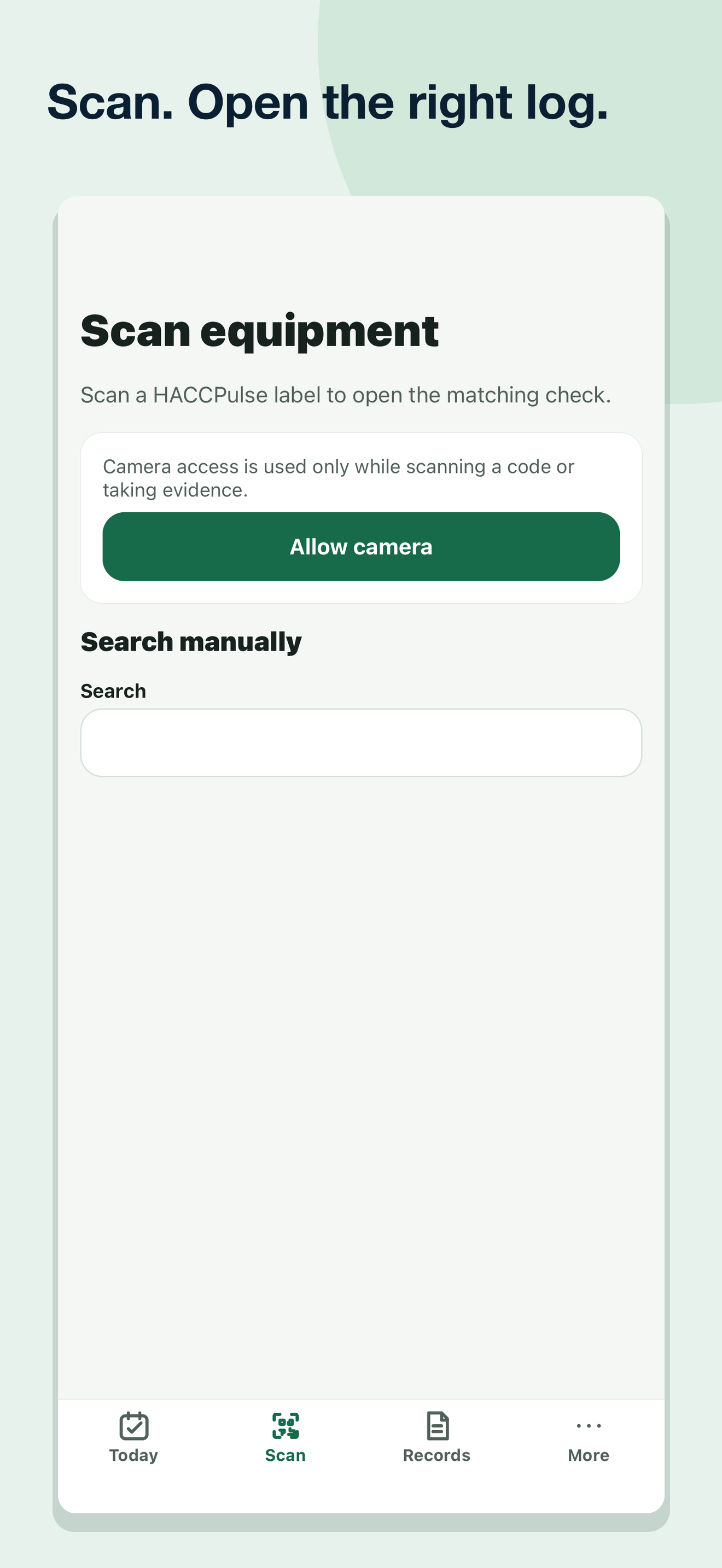HACCPulse: Food Safety Log screenshot 5