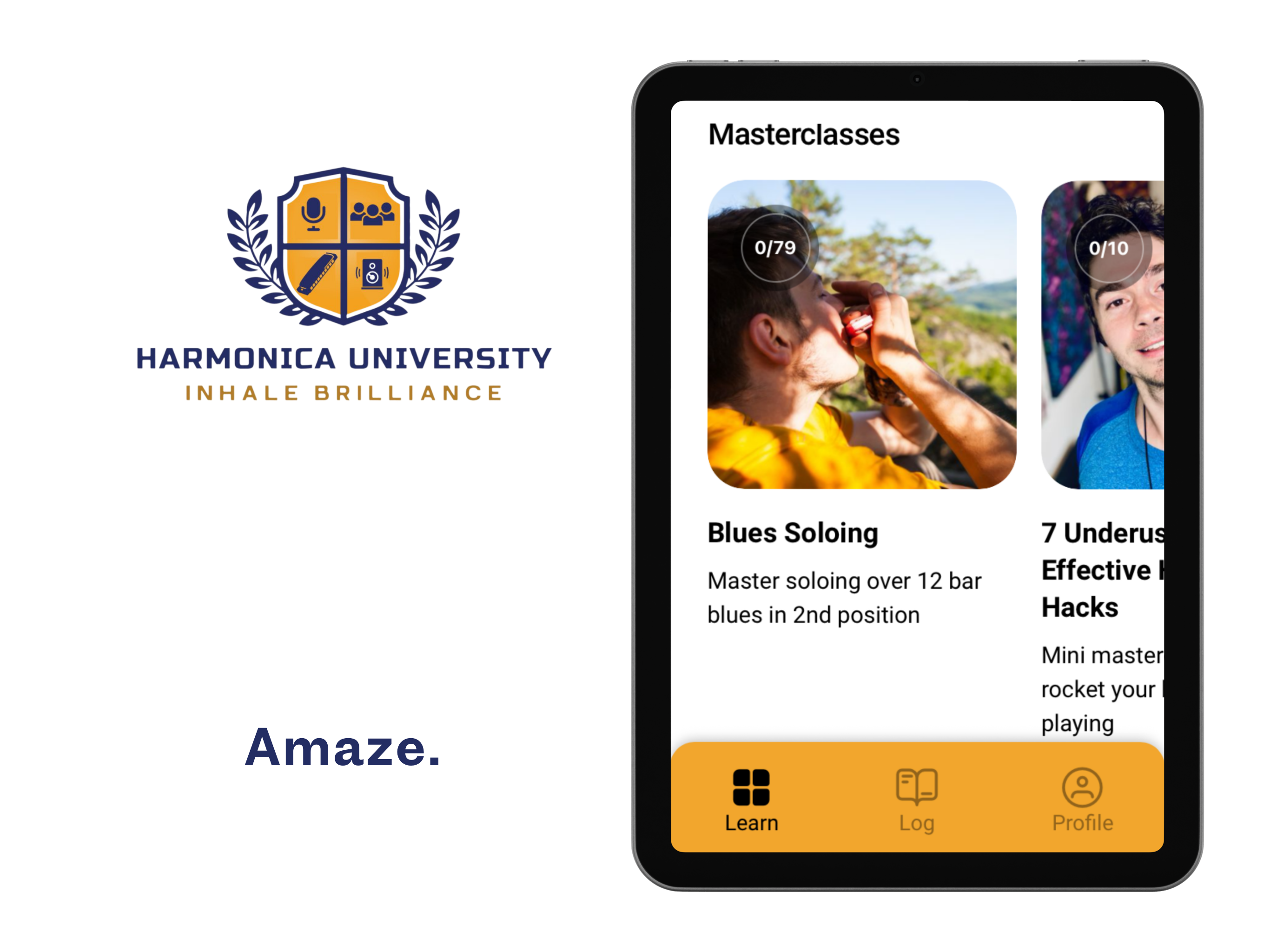 Harmonica University