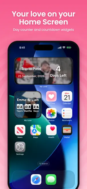 My Love: Relationship Counter screenshot 6