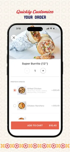 Anna's Taqueria Rewards screenshot 2