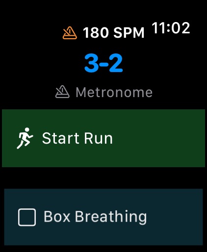 Apple Watch screenshot