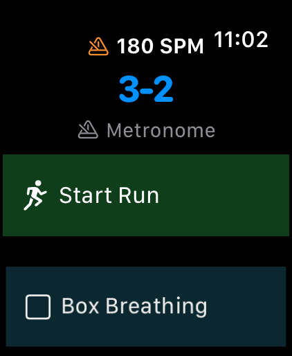 Runner's Breath