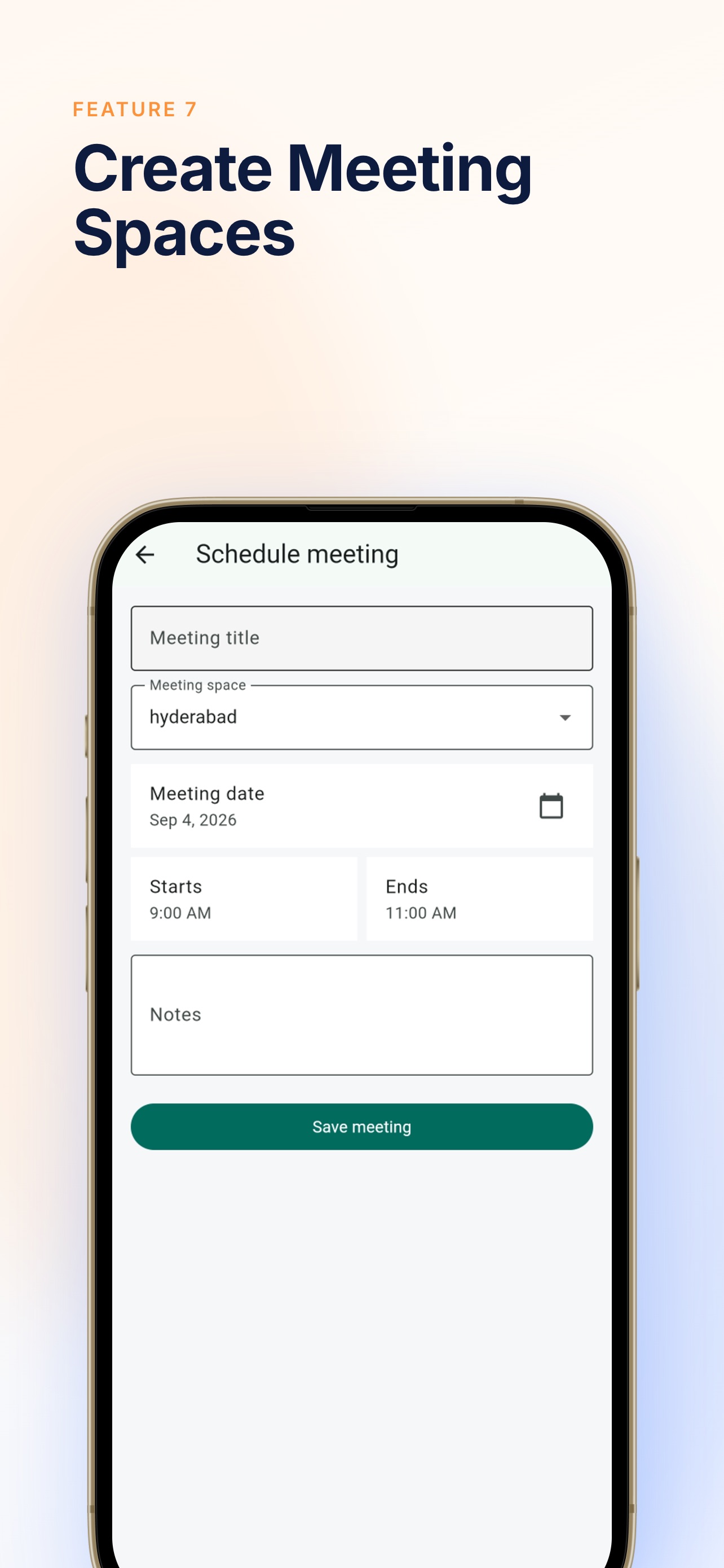 Screenshot 6 of BJ Attendance management