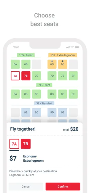 Georgian Airways - Air tickets screenshot 4