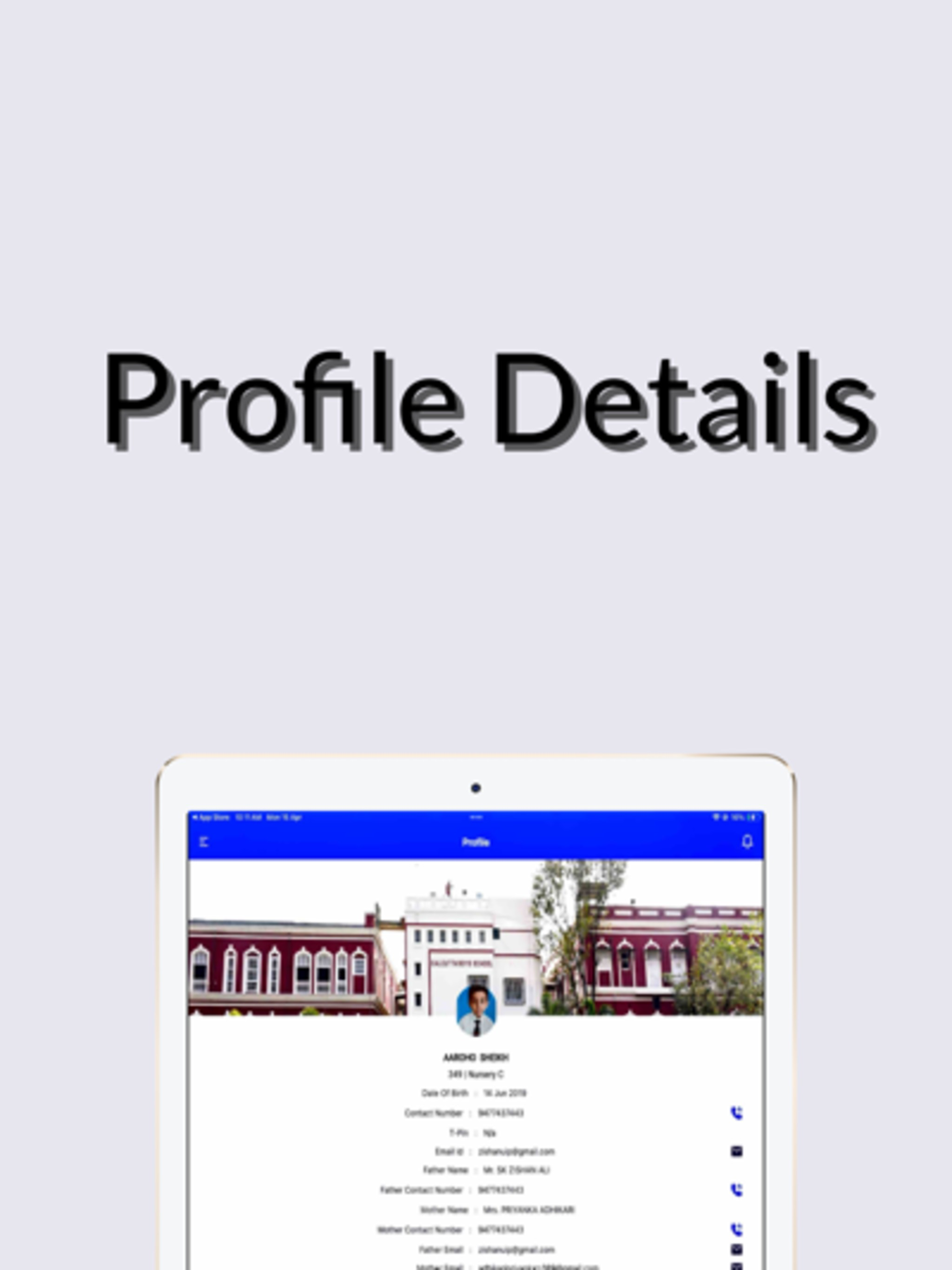 Thakkar High School screenshot 6