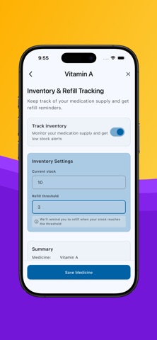 TimelyPill Med & Pill Reminder screenshot