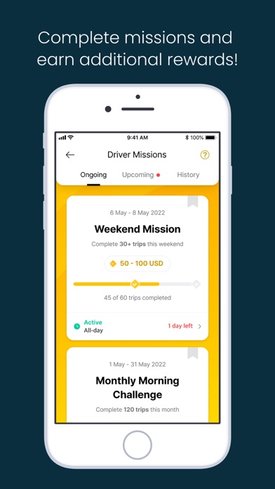 COOP Drivers iPhone screenshot 8 - Travel app