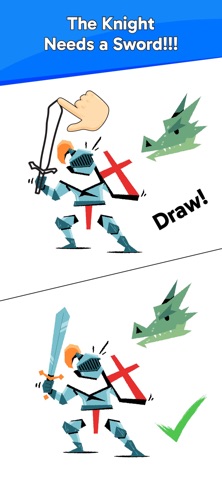 Drawing Game: Draw One Part Screenshot 1 of 6
