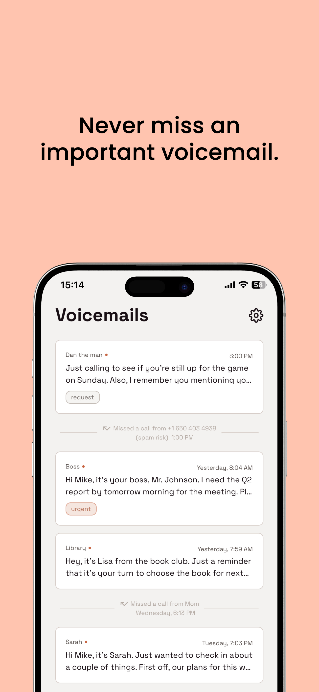 Eazy Voicemail