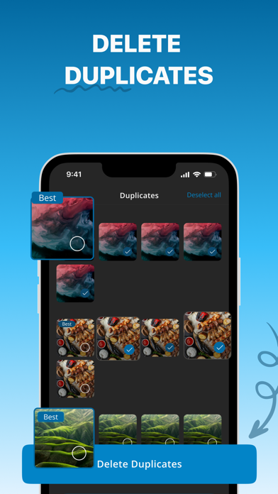 AI Clean Up Your Phone Storage Screenshot