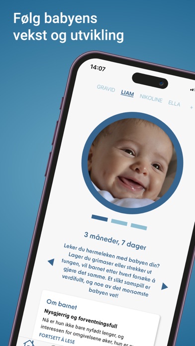 Babyverden gravid og barn Screenshot