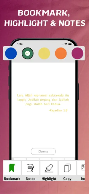 Alkitab Bible - offline screenshot 3